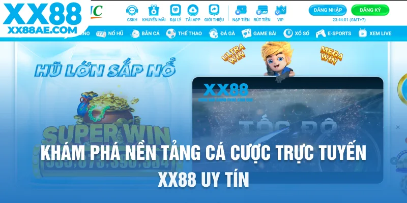 Khám phá nền tảng cá cược trực tuyến XX88 uy tín